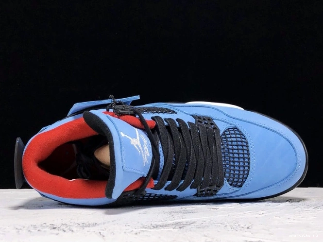 Chep Onekick Cactus Jordan Air Jack x Travis 4 308497-406 Scott 0707